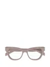 Saint Laurent Eyewear Eyeglasses In Pink