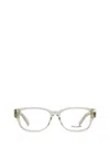 Saint Laurent Eyewear Eyeglasses In Gray
