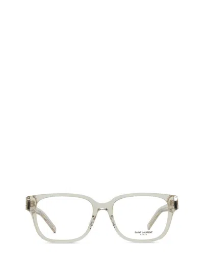 Saint Laurent Eyewear Eyeglasses In Neutral