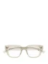 Saint Laurent Square-frame Glasses In Gray