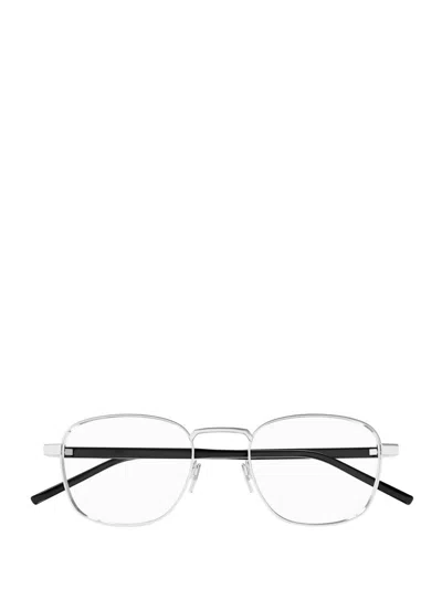 Saint Laurent Eyewear Eyeglasses In Brown