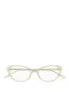 Saint Laurent Eyewear Eyeglasses In Neutral