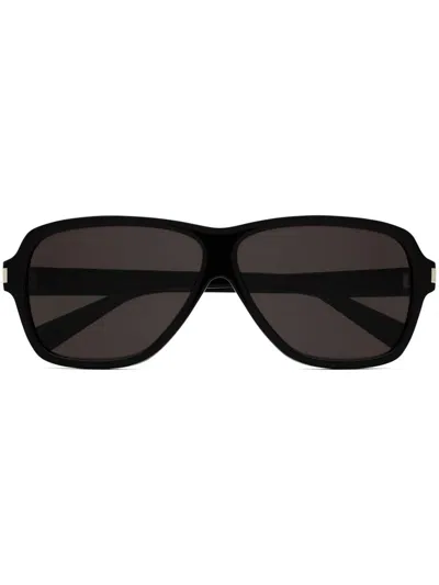 Saint Laurent Eyewear Eyes Accessories In Black