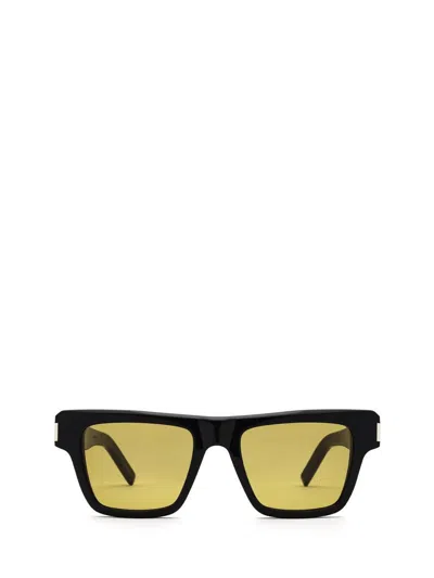 Saint Laurent Eyewear In Black