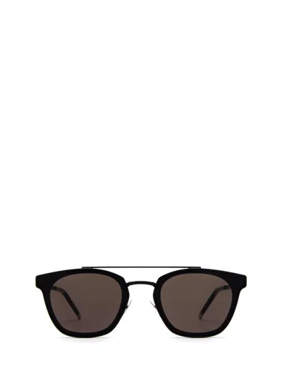 Saint Laurent Cat-eye Sunglasses In Black