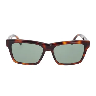 Saint Laurent Eyewear Sunglasses In Brown