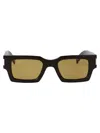 Saint Laurent Eyewear Eyewear In Brown-crystal-brown