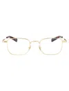 Saint Laurent Eyewear Eyeglasses In Gold-gold-transparent
