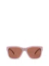 Saint Laurent Men's  Sl 674 006 Sunglasses In Pink