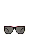 Saint Laurent Eyewear Sunglasses In Shiny Black