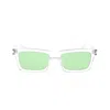 Saint Laurent Eyewear Sunglasses In Transparent