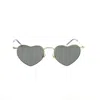 Saint Laurent Eyewear New Wave Sl 301 Lou Lou Sunglasses In Gold
