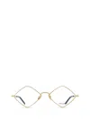 Saint Laurent Eyewear In Gold