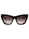 SAINT LAURENT SAINT LAURENT EYEWEAR KATE CAT EYE FRAME SUNGLASSES