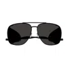 SAINT LAURENT SAINT LAURENT EYEWEAR LEON AVIATOR SUNGLASSES