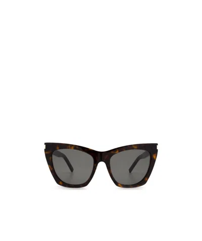 SAINT LAURENT SAINT LAURENT EYEWEAR NEW WAVE KATE SUNGLASSES