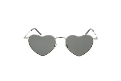 Saint Laurent Eyewear New Wave Sl 301 Lou Lou Sunglasses In Gold