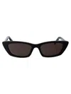 Saint Laurent Eyewear New Wave Sl277 Cat In 001 Black Black Black