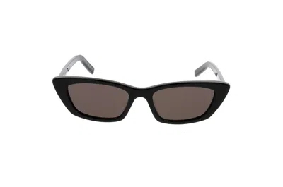 Saint Laurent Eyewear New Wave Sl277 Sunglasses In Black