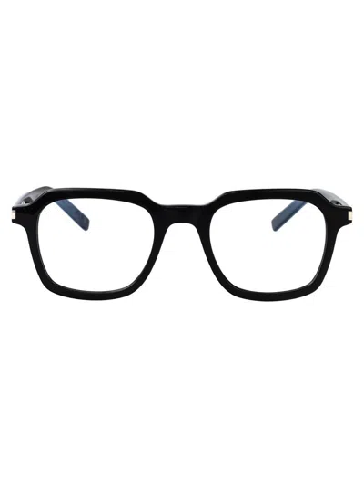 Saint Laurent Eyewear Optical In 001 Black