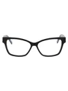 Saint Laurent Sl M116 Glasses In 001 Black Black Transparent