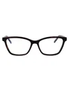 Saint Laurent Eyewear Optical In 006 Havana Havana Transparent