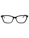 Saint Laurent Eyewear Optical In 006 Havana Havana Transparent