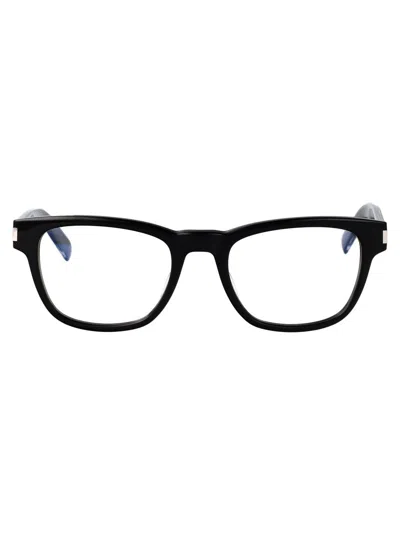 Saint Laurent Eyewear Optical In Black