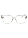 Saint Laurent Eyewear Optical In Beige-beige-transparent