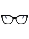 Saint Laurent Eyewear Optical In Black