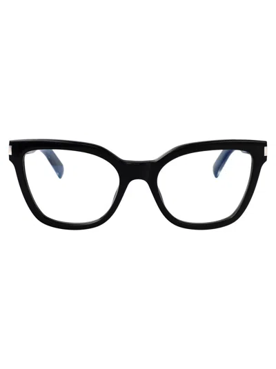 Saint Laurent Eyewear Optical In Black