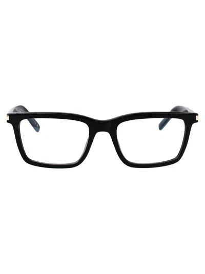 Saint Laurent Eyewear Optical In Black