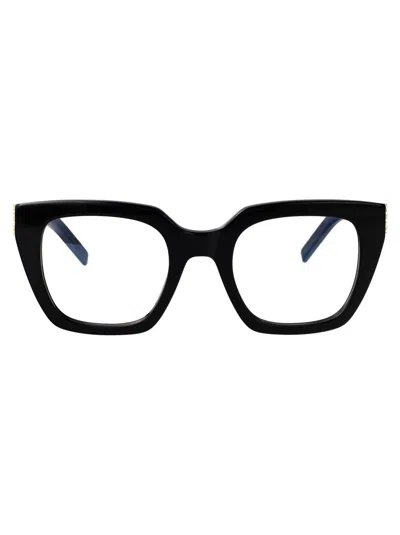 Saint Laurent Eyewear Optical In Black
