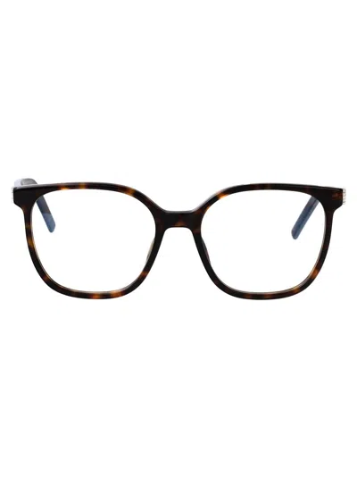 Saint Laurent Eyewear Optical In Black