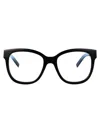 Saint Laurent Eyewear Optical In Black