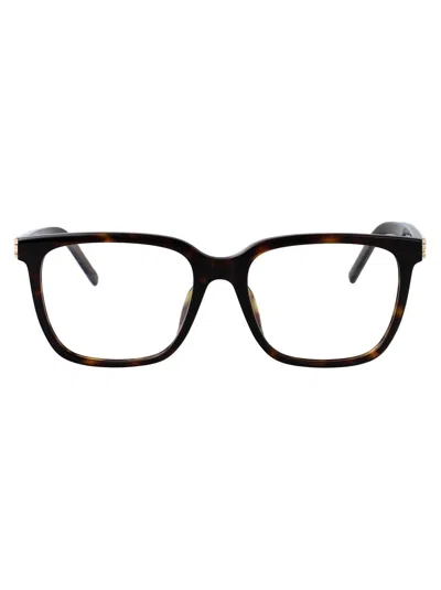 Saint Laurent Eyewear Optical In Black