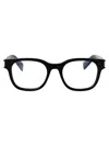 Saint Laurent Eyewear Optical In Black-black-transparent