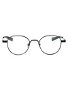Saint Laurent Eyewear Optical In Black-black-transparent