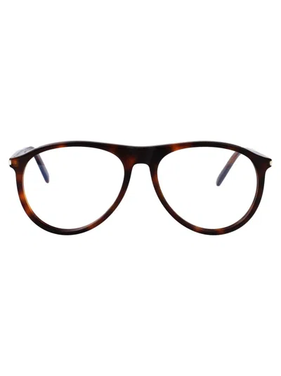 Saint Laurent Eyewear Optical In Transparent