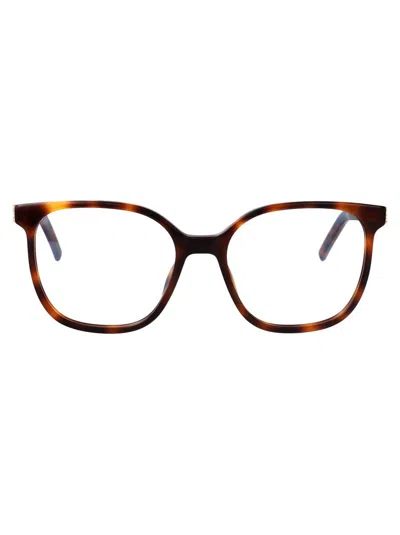 Saint Laurent Eyewear Optical In Brown