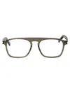Saint Laurent Eyewear Optical In Brown-brown-transparent