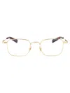 Saint Laurent Eyewear Optical In Gold-gold-transparent