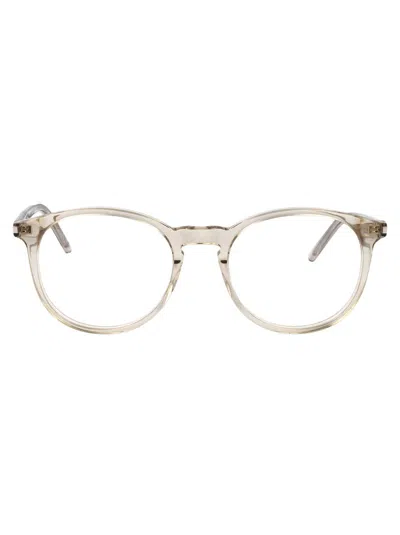 Saint Laurent Eyewear Optical In Gray