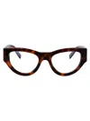 Saint Laurent Sl M94 Opt Glasses In Havana-havana-transparent