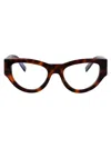 Saint Laurent Sl M94 Opt Glasses In Havana-havana-transparent