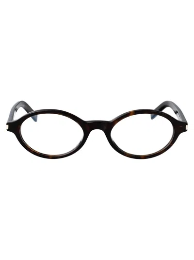 Saint Laurent Eyewear Optical In Black