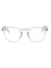 Saint Laurent Eyewear Optical In Metallic