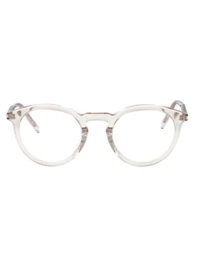 Saint Laurent Eyewear Optical In Metallic