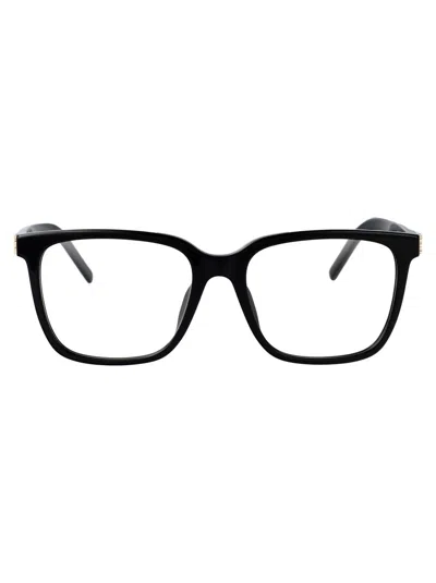 Saint Laurent Eyewear Optical In Animal Print
