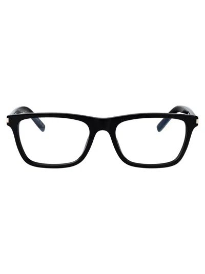 Saint Laurent Eyewear Optical In Black